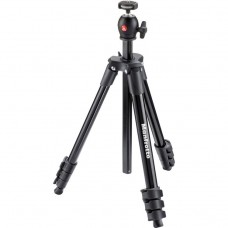 Штатив Manfrotto COMPACT LIGHT BLACK (MKCOMPACTLT-BK)